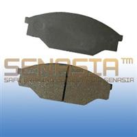 Brake Pads For TOYOTA OE# 04491-35063, 04465-26270