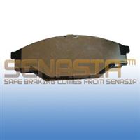 Brake Pads For IVECO, WVA 29001