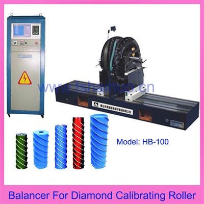 Balancing Machine for Diamond Calibrating Roller