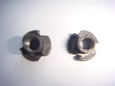 Three -jaw-screws made of mild steel or other