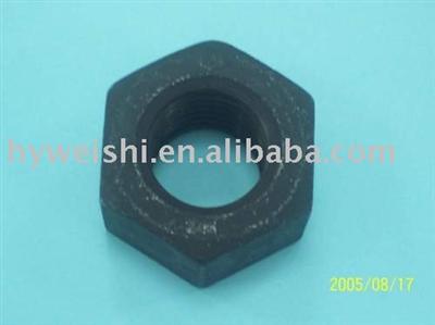 2H heavy hex nuts