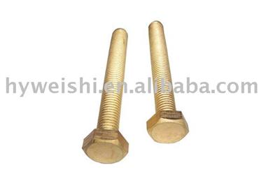 DIN933 hex bolt