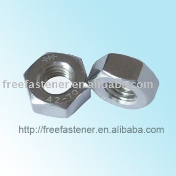 Hexagonal Head Nut