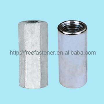 Hex  coupling  nut