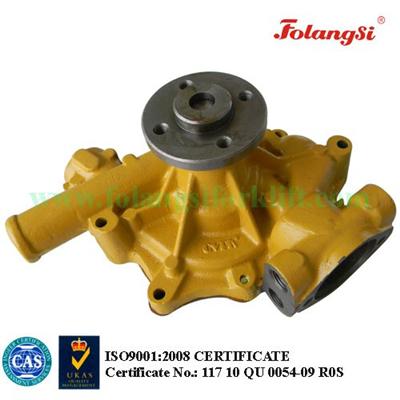 Forklift parts Water pump  6206-61-1503