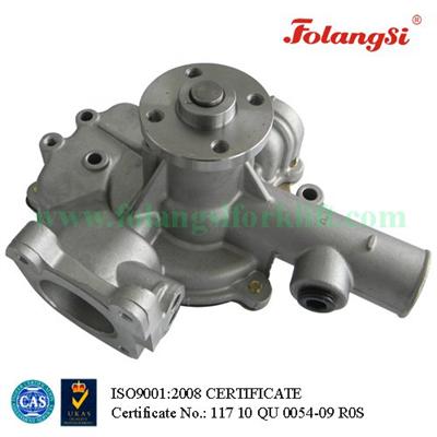 Forklift parts  water pump 16100-78202-71