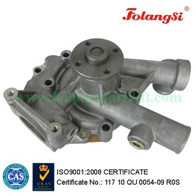 Forklift parts  water pump 16100-78300-71