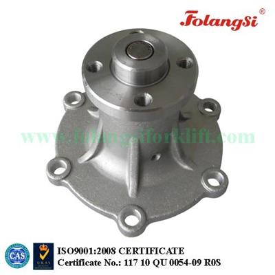 Forklift parts Cover Water pump 16100-10941-71