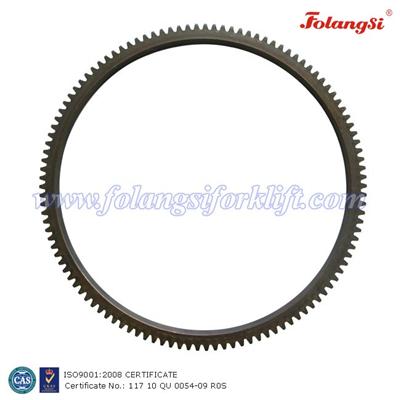 FORKLIFT PART FLYWHEEL GEAR YM129900-14590