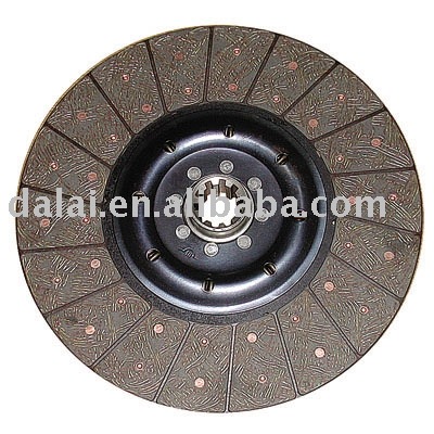 KAMAZ clutch disc 14.1601130