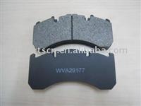 CV brake pad