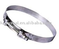 Stainless Steel T Bolt  Clamp