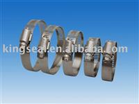 American SAE J1508 hose clamp