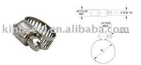 SAE J1508 American Mini Hose Clamp