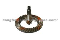 Dongfeng Dana Axle Spare Parts- crown wheel/pinion(gear size: Φ305; 2.5T series light duty vehicle gear set)