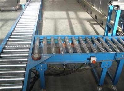 Roller Conveyor Steel, stainless steel or aluminum profile