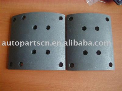 Brake pad semi-metal,carbon fiber, available for pick-up,truck