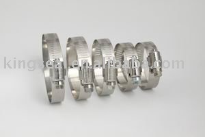 American style hose clamps