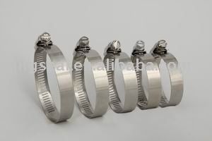 American Type SAE J1508 hose clamp