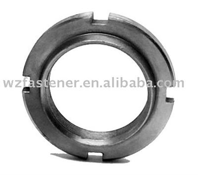 Thin section locknut