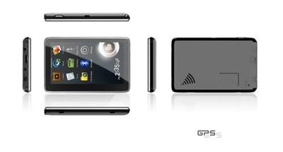 Cabos 4.3 inch PND Car GPS Navigator C4307