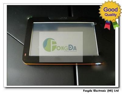 4.3 inch Car GPS Navigator C4301 64RAM memory with AV-IN and B/T