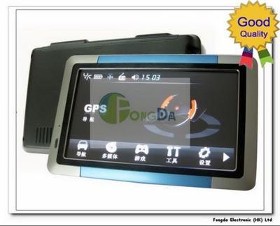 Cabos 5.0 inch PND Car GPS Navigator C5002 Blue