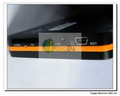 4.3 inch Car GPS Navigator C4301 with 2GB flash memory