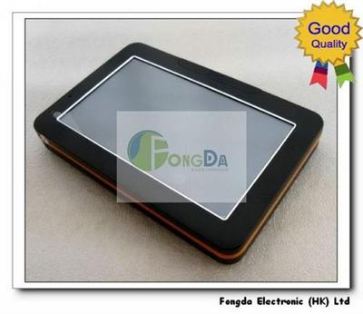 4.3 inch Car GPS Navigator C4301 64RAM memory with B/T and 2GB flash memory and AV-IN