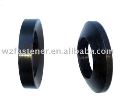 Steel spherical washers in different sizes