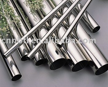 202 bright Stainless steel pipe