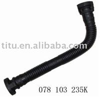 Breather hose for VW Audi (078 103 235K)