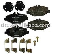 Brake Pad Set for Mercedes-Benz  0044208720