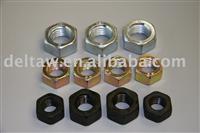 ISO4035 Hex Nuts of low and high tensile