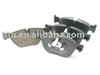 Brake Pad Set for BMW X5 X6 Front Axle