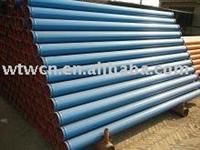 Alloy steel seamless pipe