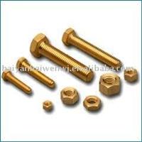 brass nut