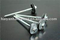 Hex head drill screws