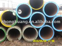 Spiral steel pipe