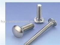 flat head carriage bolt