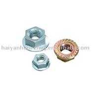 flange nut din6923