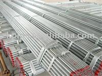 Galvanized steel tube