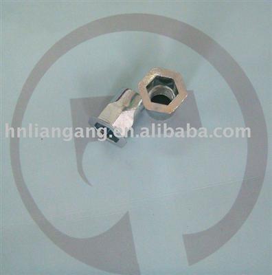 Half Hex Rivet Nut