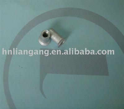 Aluminium rivet nut