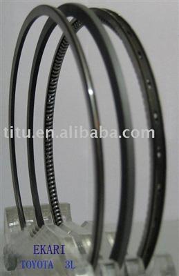 Toyota piston ring for 3L 4AG 7AF 1C 2F 3F 1Z 2C 5S