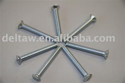 Stainless Slotted Recessed Machine Screw