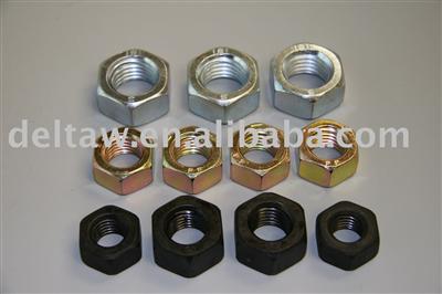 BS1083 Hex Nuts of low and high tensile