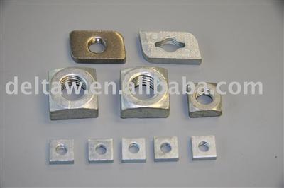 Steel Square Nut