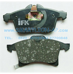 Brake Pads for OPEL ASTRA MERIVA