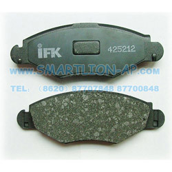 Brake Pads for PEUGOET 206
